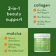 thumbnail image 3 of 360 Nutrition Matcha péptidos de colágeno hidrolizado en polvo, té verde Matcha japonés para la salud intestinal, apoyo a las articulaciones, energía, piel del cabello y uñas, sin gluten, apto para ce, 3 of 5