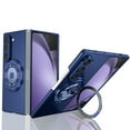 thumbnail image 1 of KOMI Magnetic Ring Stand for Samsung Galaxy Z Fold 6 Case Military Grade Shockproof Z Fold 6 Phone Case Kickstand Protective Cover for Samsung Z Fold 6 5G (Blue), 1 of 5