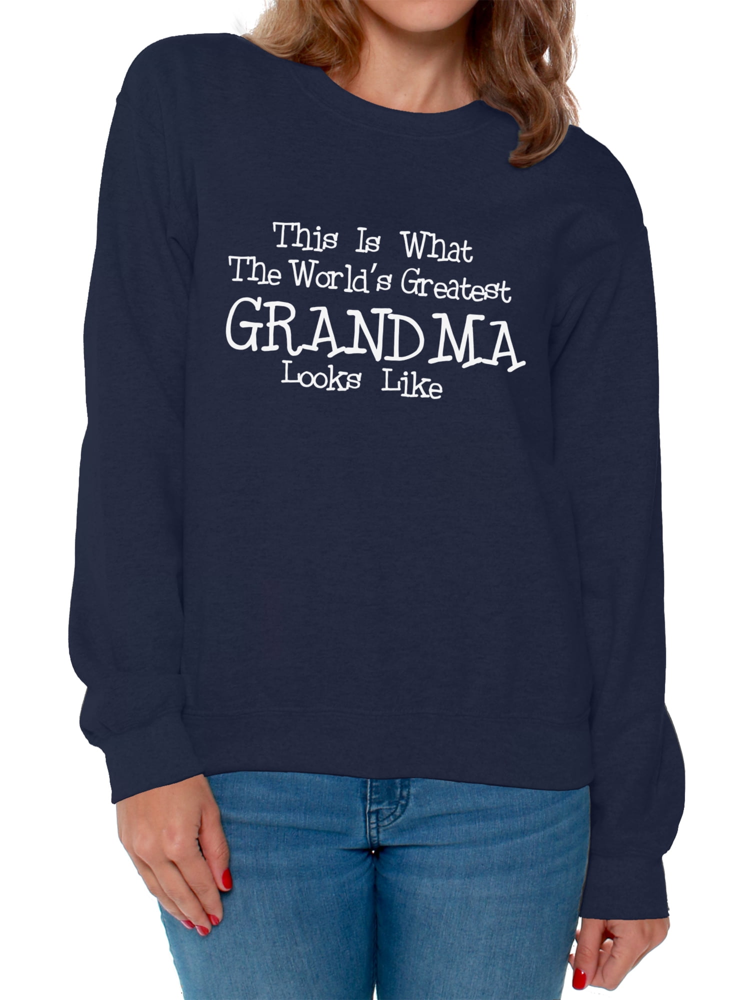 Awkward Styles Women's This Is What World's Greatest Grandma Looks Like