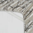 thumbnail image 4 of Nestl Twin Sheets Sets, 3 Piece 1800 Series Deep Pocket Twin Bedding, Soft Microfiber Kids Bedding Set, Branches, 4 of 5