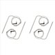 thumbnail image 1 of Sonda de Carne de Alta Temperatura de Repuesto para Parrillas de Y Ahumadores de Compatibles con Parrillas , Sonda de Barbacoa Impermeable de 4 Piezas, 1 of 5