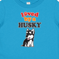 thumbnail image 4 of Inktastic Siberian Husky Dog Puppy Boys or Girls Baby T-Shirt, 4 of 5