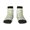 3 Black, variant on Happy Easter Pattern Quarter Crew Socks,Toe Seamed Ankle Socks,Cotton Cushioned Breathable Athletic Crew Sports Socks