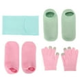 thumbnail image 2 of Touch Screen  Gloves Socks, Easy Absorption Moisturizing Gloves Socks Set Deep Nourishing 7PCS  For Home, 2 of 8