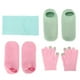 thumbnail image 2 of Guantes De Spa Con Pantalla Táctil, Calcetines, Control De Bacterias, Suavizado De La Piel, Guantes Hidratantes, Juego De Calcetines De Fácil Absorción Para El Hogar, 2 of 7