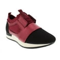 thumbnail image 2 of Moca Balen-830 Unisex Breathable Elastic Mesh Lining Sneakers, Burgundy 8.5 Female Size US, 2 of 2