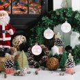 thumbnail image 4 of TABLETREANDS 12Ud Esferas Colgantes Navideñas En Plástico Ligero Para Y Eventos, 4 of 8