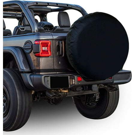 Spare tire cover for RV, Jeep, Wrangler, Liberty, Rav4, SUV  cm  diameter  cm - Waterproof wheel cover that protects against rain, sun  and reduces aging tires - Jeep spare tire cover | Walmart Canada