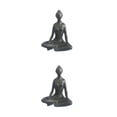 thumbnail image 2 of Matsuzay Decoración de cerámica para chica de Yoga, estilo Simple moderno, portátil, de Color sólido, elegante, que no se desvanece, para Type6 NO6, 2 of 6