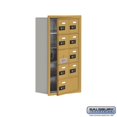thumbnail image 1 of SalsburyIndustries 19158-09GRC Cell Phone Storage Locker With Front Access Panel - 5 Door High Unit, Gold, 1 of 1