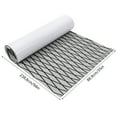 thumbnail image 3 of Gray+Black Anti-skid EVA Foam Marine Boat Flooring Mat Yacht Faux Teak Decking Sheet Carpet, 3 of 23