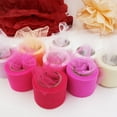 thumbnail image 4 of NIBOLOG 5cm 22m Shiny Sheer Gauze Tulle Roll Spool Wedding Party Decor DIY Craft Supply, 4 of 8