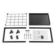 thumbnail image 4 of 20Slot Rolling Blueprint Storage Rack Holder Metal Blueprint Storage Cart Office, 4 of 15