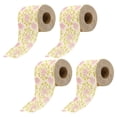 thumbnail image 2 of 4 rollos de servilletas de papel con estampado Floral, novedad, pañuelos de papel higiénico, toallas de mano, pañuelos navideños, rollo de papel, 2 of 8
