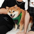 thumbnail image 2 of Lsque Pikmin Pattern Pet Scarf Bandana - Adjustable and Comfortable,Dog Scarf Bib Kerchief Breedfor Dogs and Cats-Large, 2 of 7
