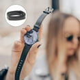 thumbnail image 5 of 1 set 14pcs 7 styles Top Grain Leather Watch Band Strap Loops Black 12.5~22x9~13x4~5.3mm 2pcs/style, 5 of 9