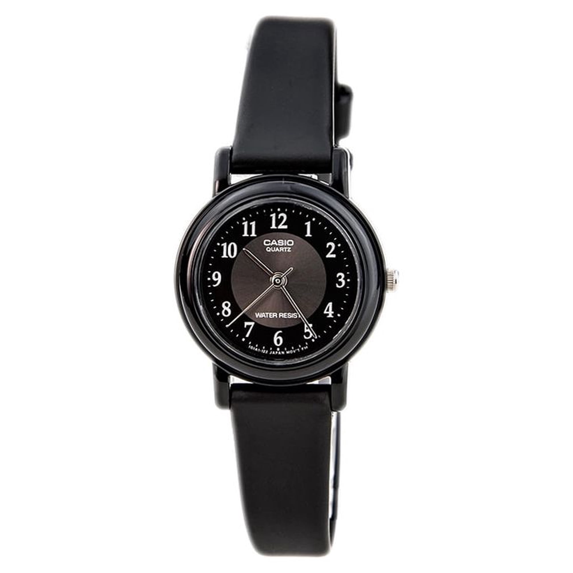 Casio Women's Casual Classic Analog Watch, Black Dial LQ139A-1B3