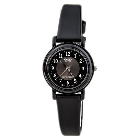 Casio Women's Casual Classic Analog Watch, Black Dial LQ139A-1B3
