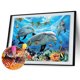 thumbnail image 2 of Cuadros Decorativos 5D bricolaje completo taladro diamante pintura animales Cruz puntada mosaico Kit (01) Tmvgtek embutido en tela, 2 of 8