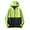 Green, variant on Mens Jacket Men's Qulited Bomber Jackets Windproof Full Zip Padded Winter Casual Fashion Coat Yellow,S