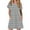 Grey, variant on Short Sleeve Shirts for Women Women’S Casual Summer T Shirt Dress Loose Short Sleeve Tunic Dress with Pockets for Women Loose Summer Dress for Women T Shirt Dress Women