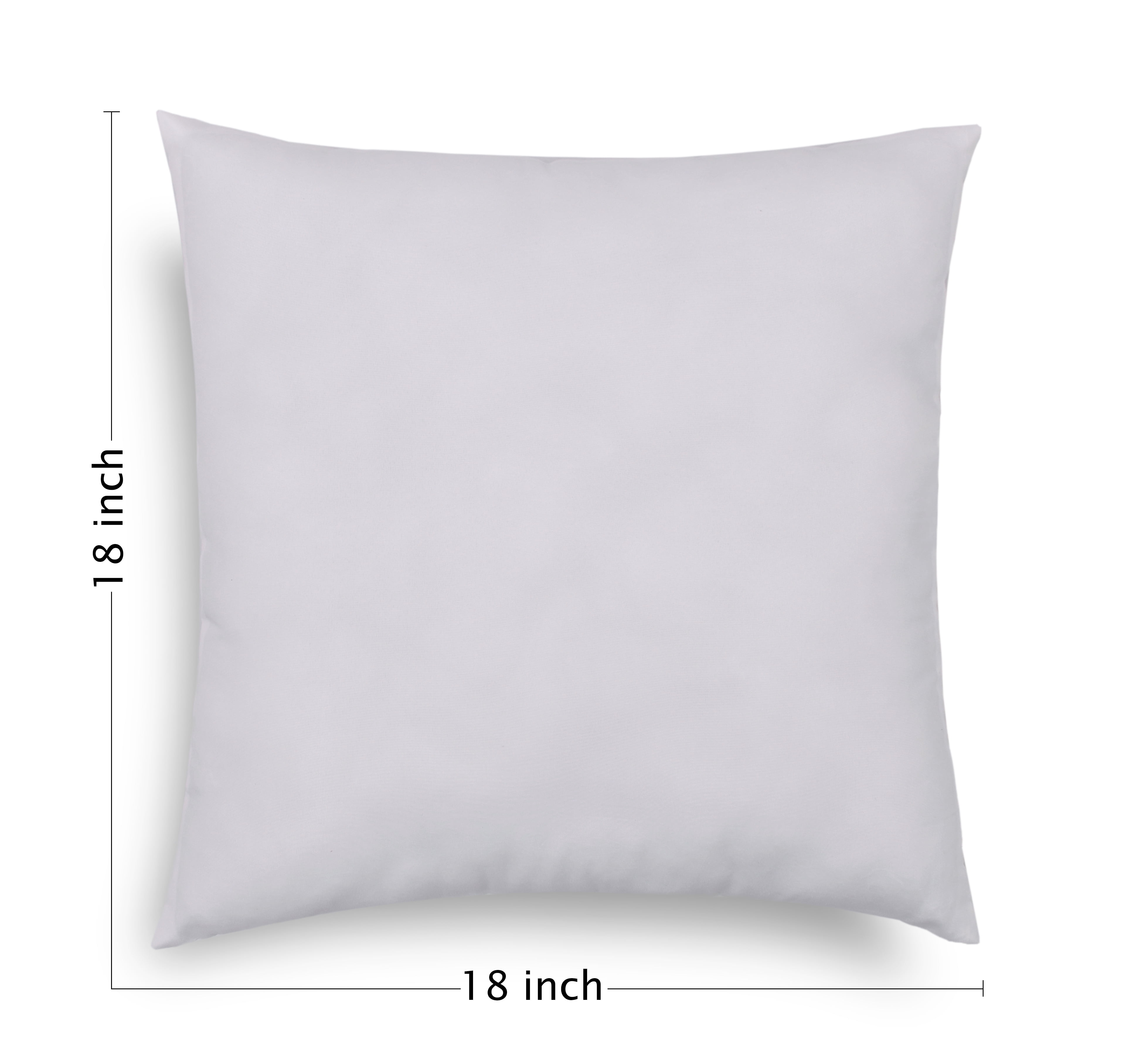 Mainstays Decorative Pillow Pillow, 18" x 18", 2 pack