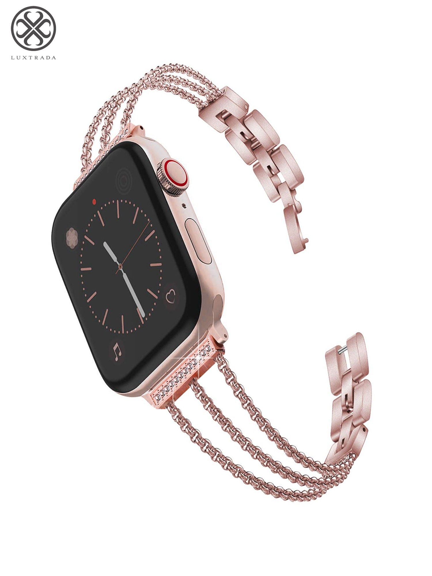 Luxtrada - Luxtrada Metal Band Compatible for Apple Watch ...