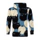 thumbnail image 3 of Sudadera con capucha con estampado digital de otoño e invierno para hombres Cobertura suelta de moda Fridja ghj987+6884, 3 of 3