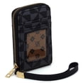 thumbnail image 3 of PM Monogram Accordion Card Holder Wallet Wristlet, 3 of 8
