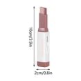 thumbnail image 3 of Two Color Eyeshadow Stick - Dual Ended Shadow Pencil for Gradient Eye Makeup Velvet Matte and Shimmer Long Lasting Waterproof Easy Blend Cream Stick for Women Beginners Daily Natural Eye Look, 3 of 5