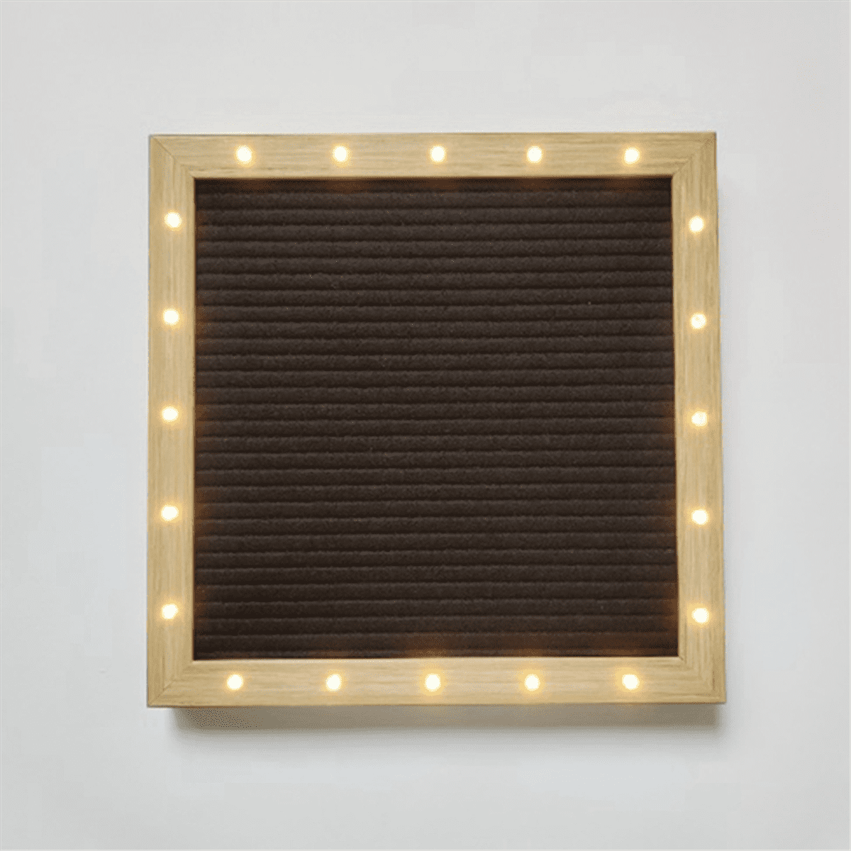 Felt Letter Board,Felt Message Board, Changeable Sign Boards , Baby Announcement Sign Grey