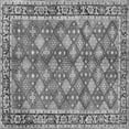thumbnail image 1 of Ahgly Company Indoor Square Persian Gray Traditional Area Rugs, 5' Square, 1 of 1