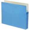 Smead, SMD73215, File Pocket, 1 Each, Blue