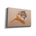 thumbnail image 2 of Epic Graffiti 'Cougar' by Barbara Keith, Canvas Wall Art, 40"x26", 2 of 8