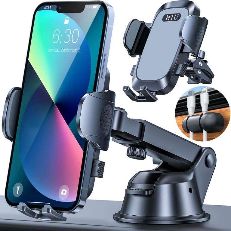 JEEXI Strong Phone Holder Car Mount, Super Powerful Suction
