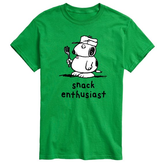 Peanuts - Olaf Snack Enthusiast - Men's Short Sleeve Graphic T-Shirt