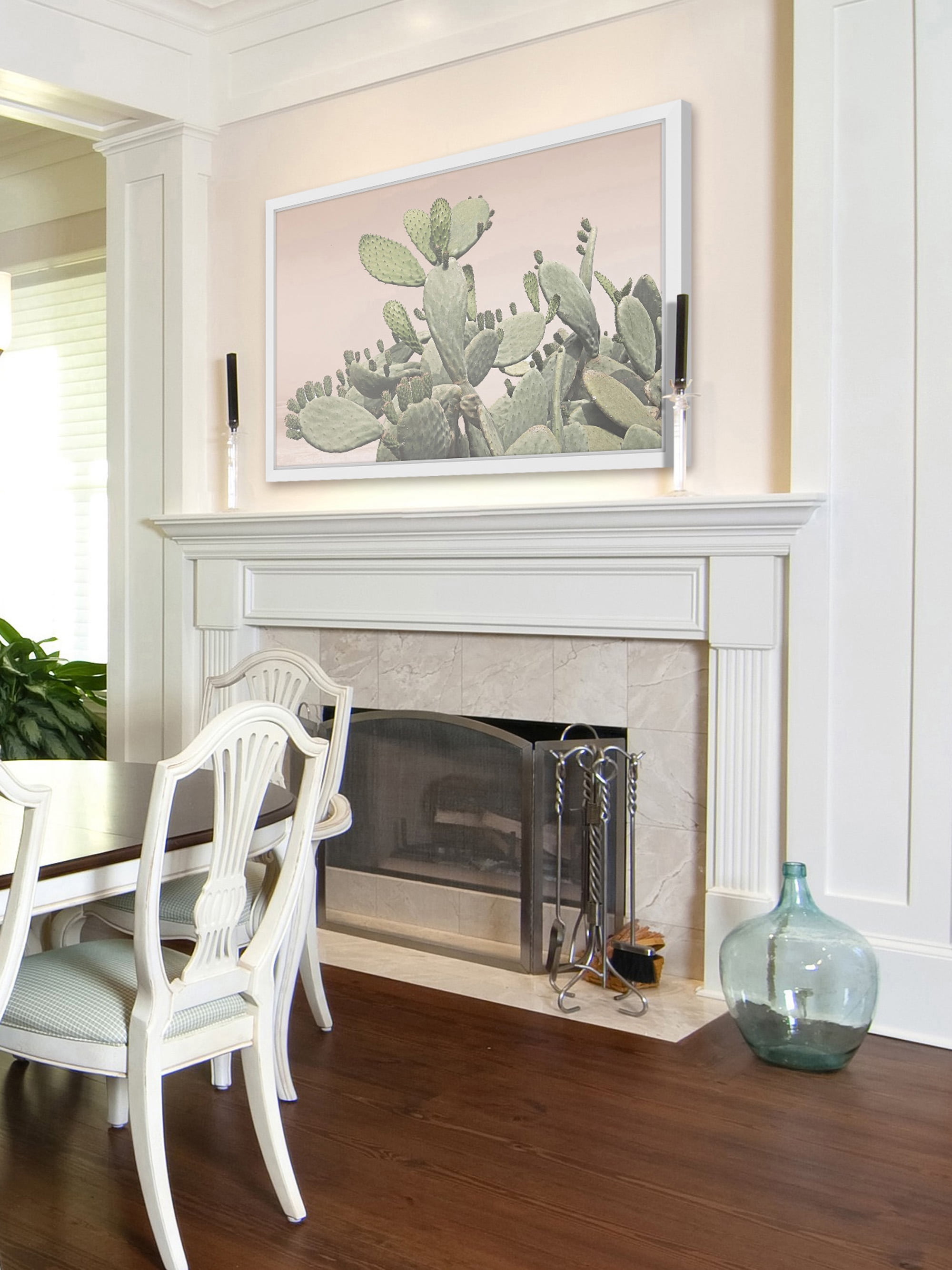 Cactus Bunch Framed Painting Print