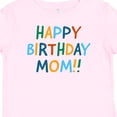 thumbnail image 4 of Inktastic Happy Birthday Mom Boys or Girls Baby T-Shirt, 4 of 5