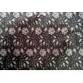 thumbnail image 4 of oneOone Cotton Silk Fabric Leaves & Floral Block Print Sewing Fabric BTY 42 Inch Wide, 4 of 4