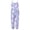 Light Purple, variant on Gunia Toddler Girls Easter Jumpsuit Outfits Kids One Piece Floral Cartoon Bunny Playsuit Strap Summer Cute Overalls Pants 1-6 Years