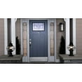 thumbnail image 2 of Maxim Portsmouth Three Light 16-Inch Outdoor Post Light - Oil Rubbed Bronze - 30500CDOI, 2 of 2