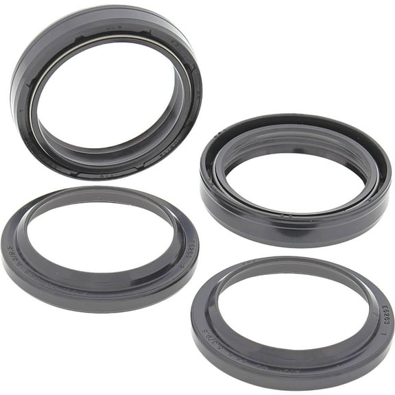 All Balls Fork & Dust Seal Kit For Kawasaki KDX200 1986, KX250 1982-1987; 56-136