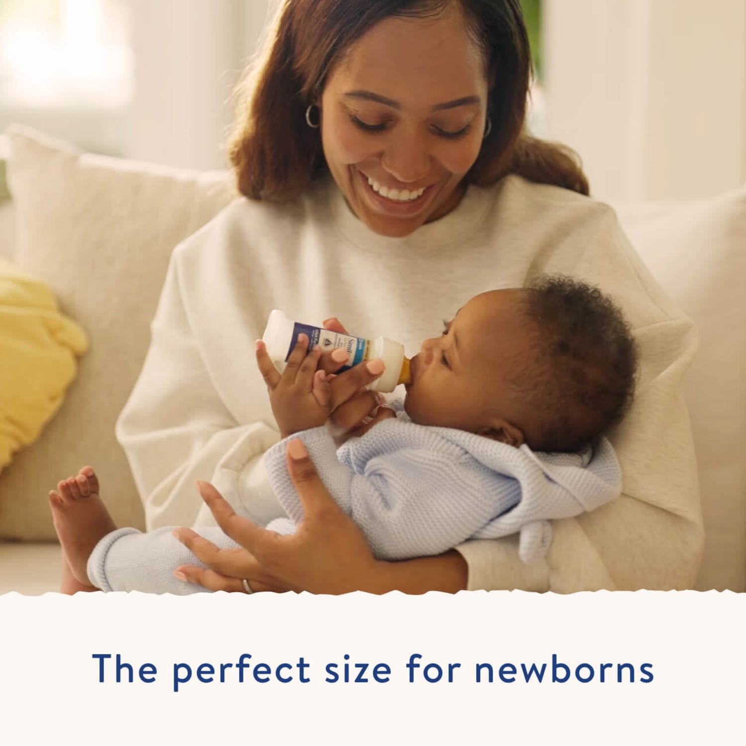 Similac 360 Total Care Whole Milk Baby Formula, Ready-to-Feed, 2 fl oz, 12 Pack