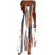 thumbnail image 1 of Vestidos de Verano con Cuello en V para las Mujeres 2025 Imprimir Vestido de Cuello Redondo sin Mangas Vestidos Largos Casuales, Ligeros Y de Moda, 1 of 6