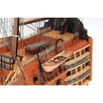 thumbnail image 5 of HMS Victory 56" XL With Display Case XL No Glass, 5 of 10