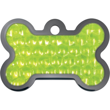UPC: 0045899001035 | Reflective Dog Tag with Raised Edge