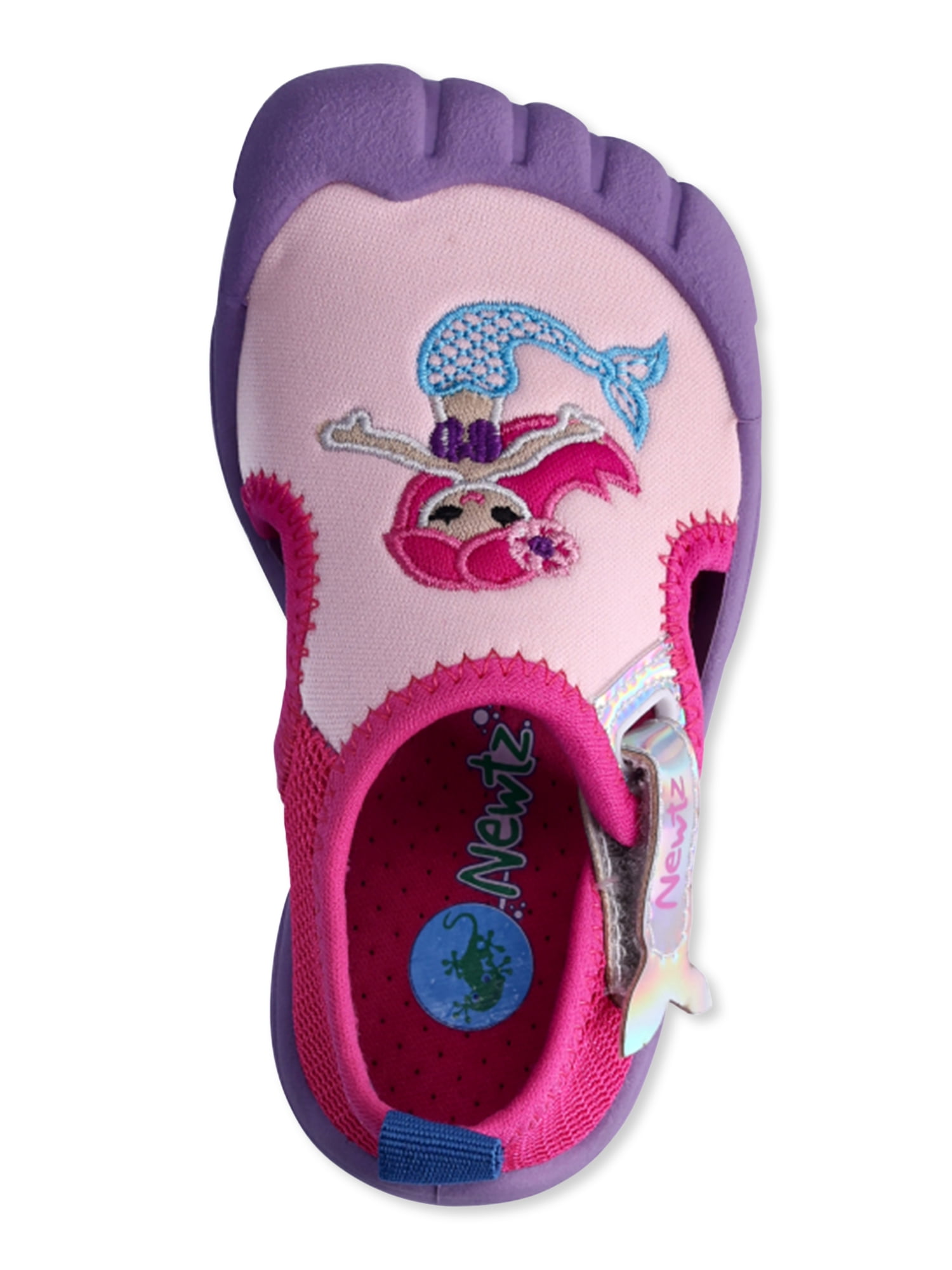 Newtz Toddler Girls' Water Shoes with UPF 50