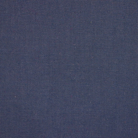 FABRIC CREATIONS Extra-Large Cotton Broadcloth Pre-Cut, 4.5 × 1.1 m (4.92 × 1.2 yd), Navy