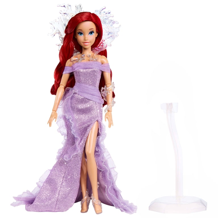princess ariel purple dress Little Mermaid Purple Ariel Dress Ariel Cosplay Costume