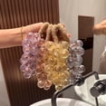 thumbnail image 3 of Handcrafted Grape Soap on a Rope w/Box-Crystal Grape Cluster and For Hand, 3 of 4